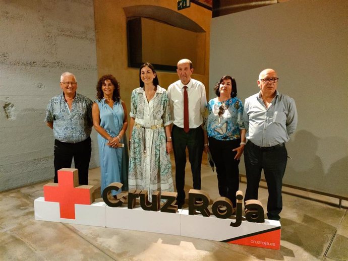 Presidentes comarcales de Cruz Roja Palencia toman posesión con el objetivo de mejorar la vida de personas vulnerables