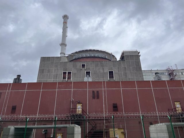 Archivo - Arxiu - Central nuclear de Zaporiyia, a Ucraïna