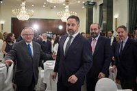 Abascal rechaza una abstención de Vox en Murcia: "El PP nos plantea un trágala que no estamos en condiciones de aceptar"