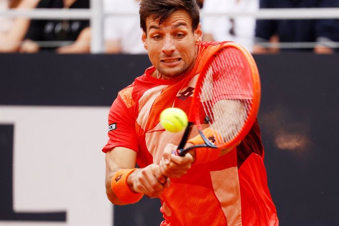 Archivo - Bernabe Zapata Miralles (ESP) against Daniil Medvedev (RUS) during the 2023 Internazionali BNL dItalia, Masters 1000 tennis tournament on May 15, 2023 at Foro Italico in Rome, Italy - Photo Agn Foto / LiveMedia / DPPI