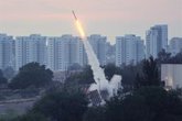 Foto: O.Próximo.- Israel intercepta cinco proyectiles lanzados desde la Franja de Gaza