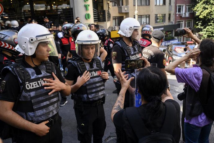 Imagen de archivo de la Policía de Turquía