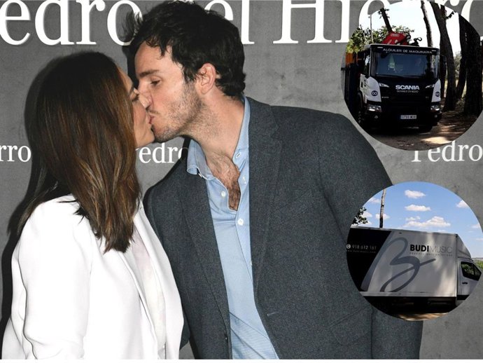 El palacio El Rincón se prepara para acoger la boda de Tamara Falcó e Íñigo Onieva