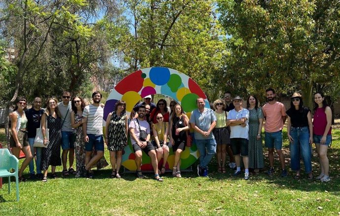 La Junta de Extremadura visita las instalaciones de La Noria para conocer las experiencias de emprendimiento e innovación social que impulsa