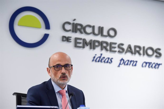 Archivo - El presidente del Círculo de Empresarios, Manuel Pérez-Sala.