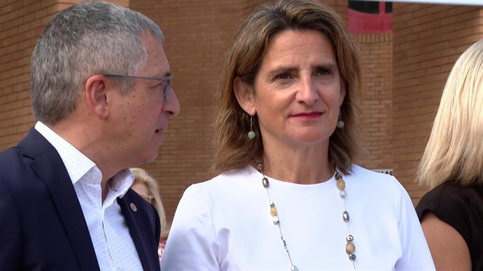 Teresa Ribera ve "incomprensible" que Feijóo pida que gobierne la lista más votada por "aplicar la ley del embudo"