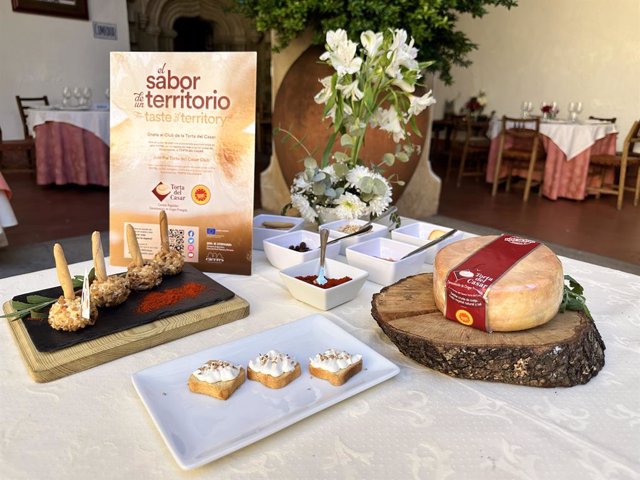 La campaña El Sabor de un Territorio concluye con más de 1.000 platos consumidos con la Torta del Casar como protagonista