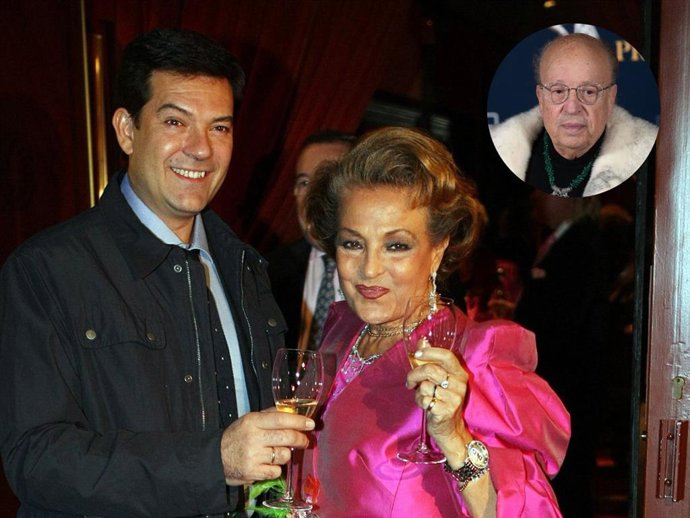 Rappel ha organizado un funeral en memoria de Carmen Sevilla con el beneplácito de Augusto Algueró