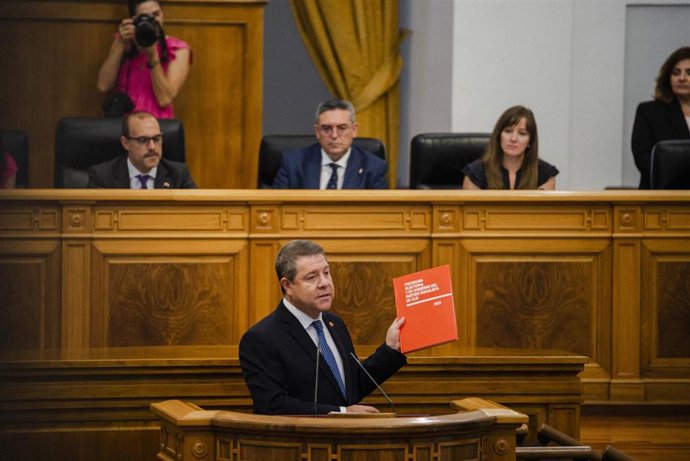 García-Page se enfrenta a su tercer debate de investidura para ser presidente de Castilla-La Mancha