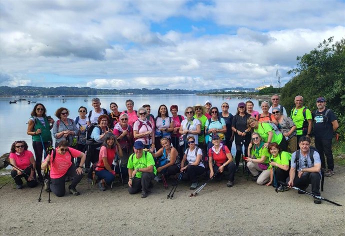 [Medios.Regionales.Csalud] Np Las Chicas Rosas De Valme Caminan A Santiago Como Superación Y Empoderamiento Frente Al Cáncer De Mama