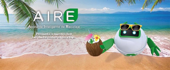 Chat de reciclaje de Ecoembes, 'AIRE'