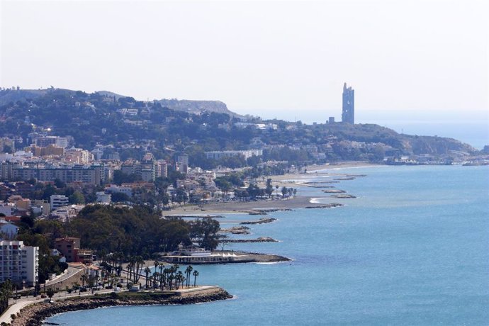 Archivo - Vistas de Málaga 