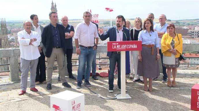 23J.- Tudanca Apela A La Movilización Del Voto Progresista Para Evitar Un Gobierno De PP Y Vox Que "Recortará Derechos"