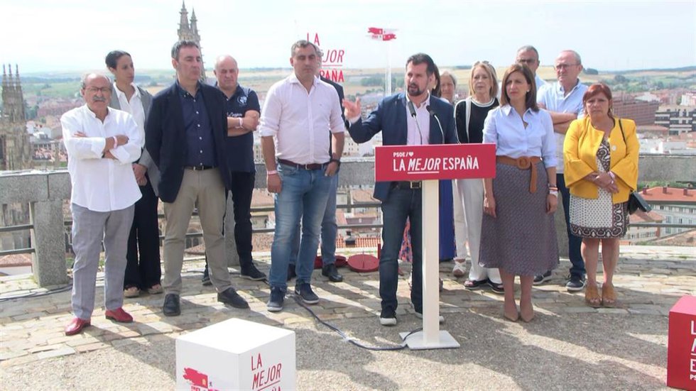 23J.- Tudanca Apela A La Movilización Del Voto Progresista Para Evitar Un Gobierno De PP Y Vox Que "Recortará Derechos"