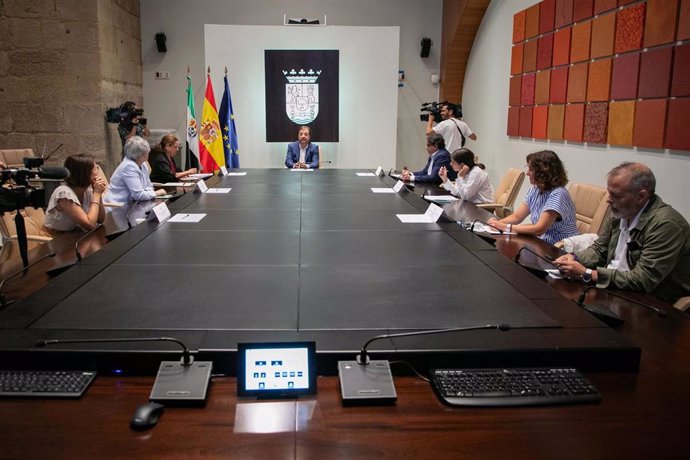 Consejo de Gobierno de la Junta de Extremadura.