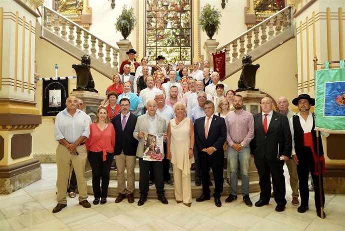 Presentación del Festival Internacional de Folclore de Málaga, Fifma 2023.