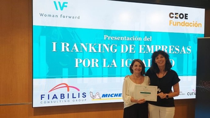 Aena logra el puesto 16 entre las 50 compañías del 'I Ranking de Empresas por la Igualdad'.