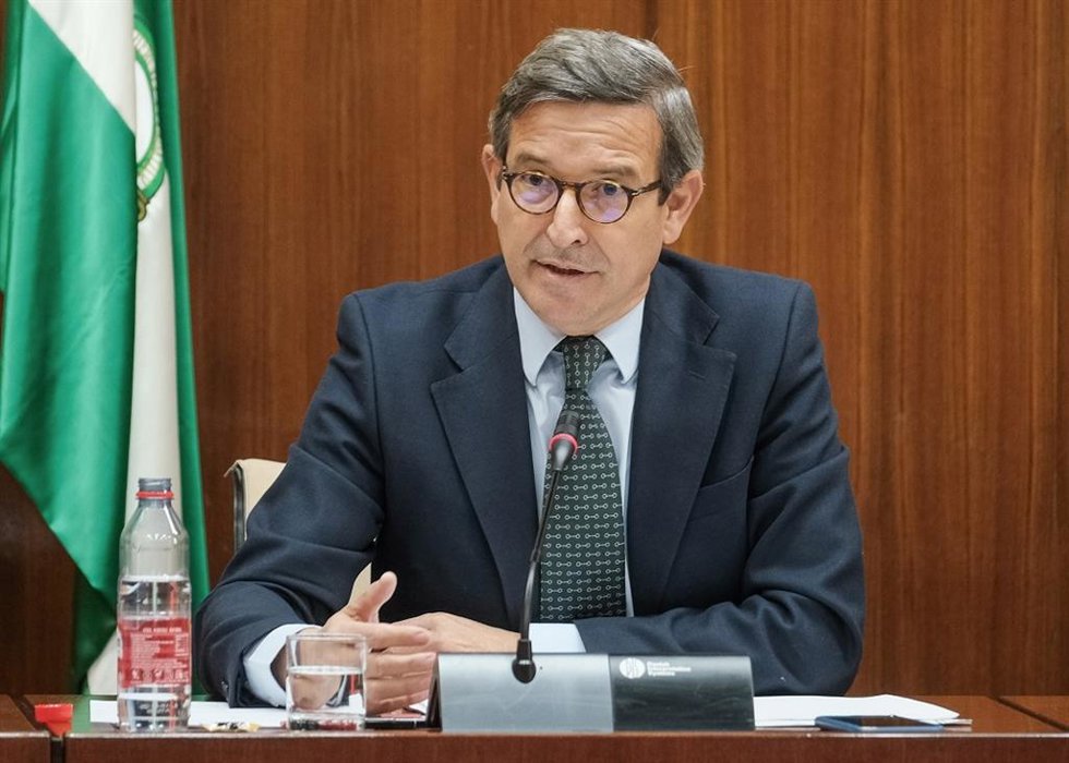 Archivo - El consejero de Política Industrial y Energía, Jorge Paradela, archivo 