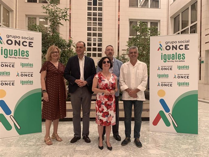 Jurado de los Premios Solidarios de la ONCE Andalucía 2023