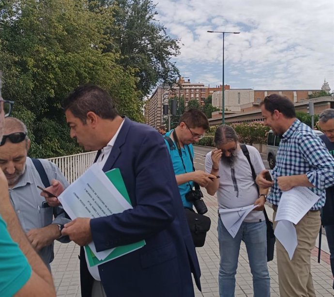 Concejal de Tráfico y Movilidad, Alberto Gutiérrez.