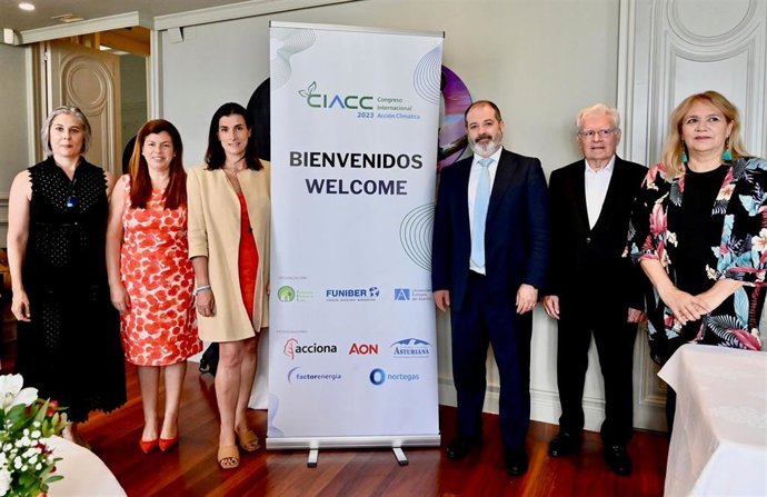 Presentación del II Congreso Internacional de Acción Climática que se celebra en Santander