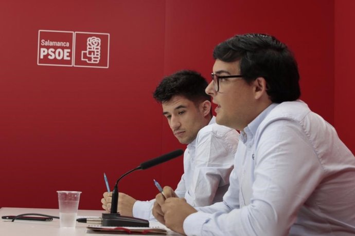 23J.- El PSOE De Salamanca Llama A Los Jóvenes Frente A Un Gobierno De PP Y VOX En Cyl "Que Les Abandona".