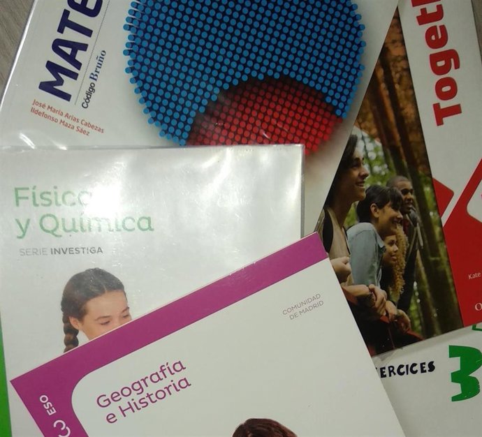 Archivo - Libros de texto