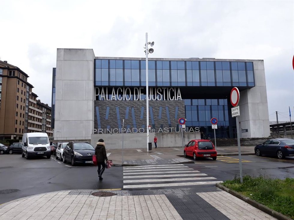Archivo - Los Juzgados de Gijón en una imagen de archivo.