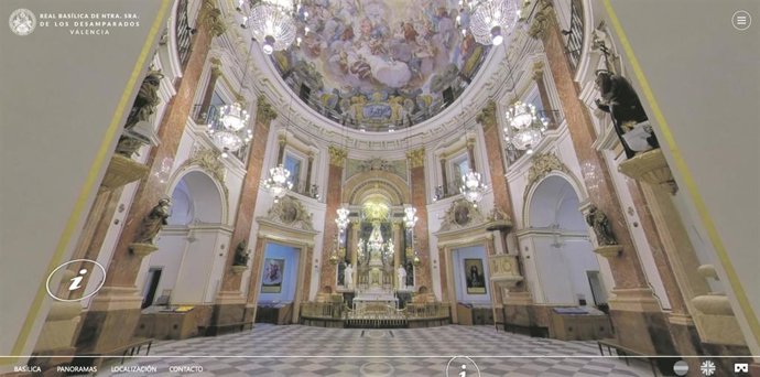 La Basílica de la Virgen