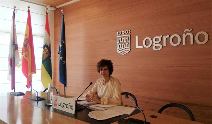 La portavoz del equipo de Gobierno del Ayuntamiento de Logroño, Celia Sanz