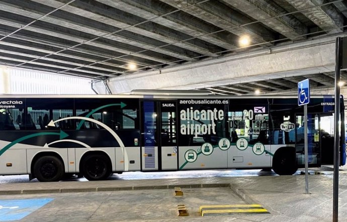 Autobús al aeropuerto