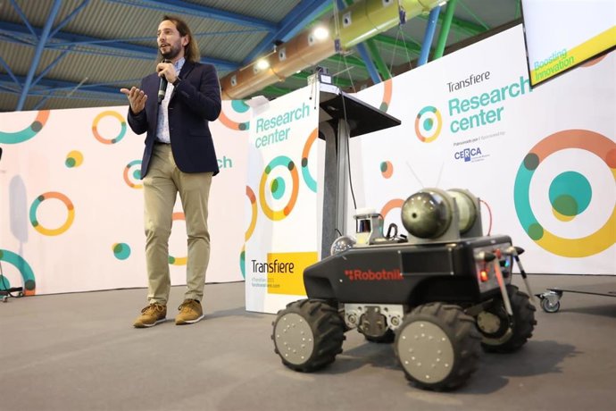 Imagen del foro Transfiere 2023.