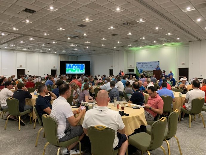 El Patronato en el encuentro de la Asociación Internacional de Turoperadores de Golf.