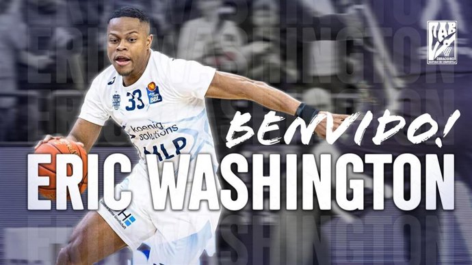 Eric Washington, nuevo jugador del Munbus Obradoiro.