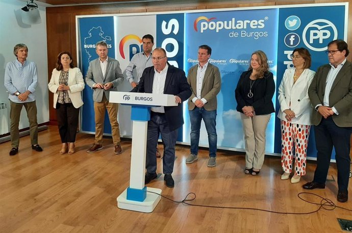 23J.- Tellado No Contempla El Escenario De Pactar Con Vox Y Reitera Que Quieren Gobernar En Solitario