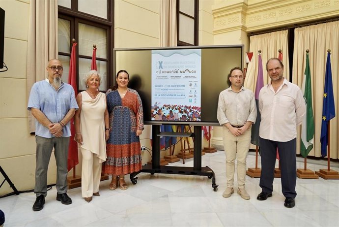 Presentación del Certamen Nacional de Bandas de Música
