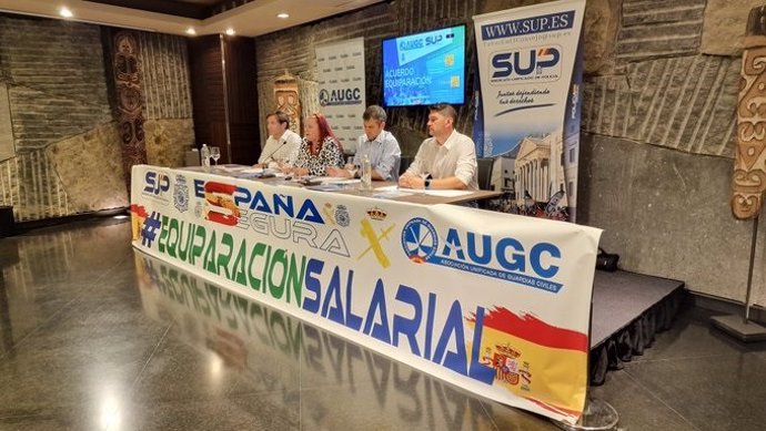 Líderes del SUP y AUGC piden al Ministerio del Interior negociar la instrucción sobre racismo y la equiparación salarial