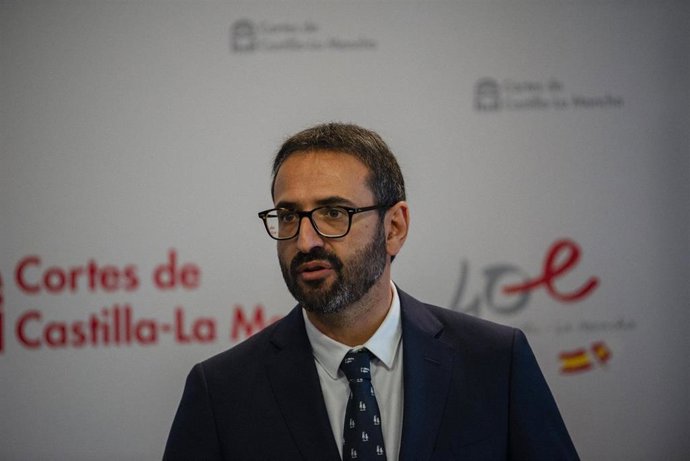 El secretario de Organización del PSOE, Sergio Gutiérrez.