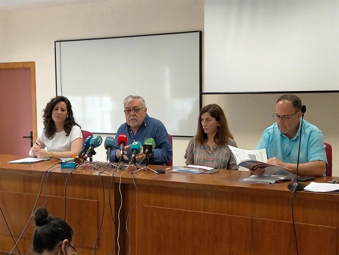 Imagen de la presentación del estudio del CEMOP