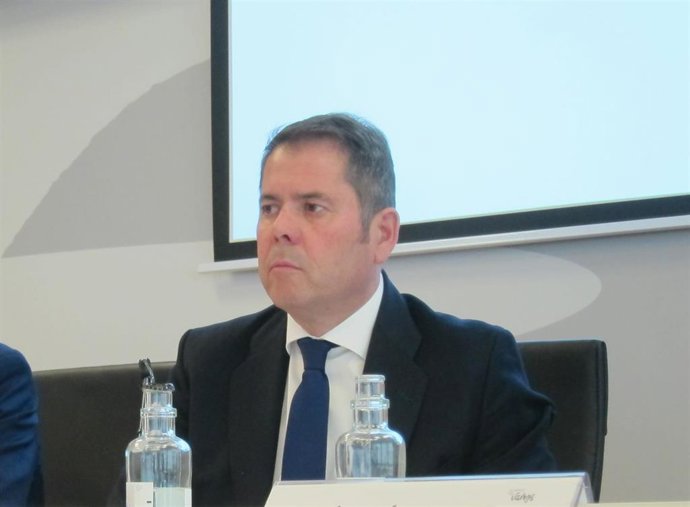 Archivo - El presidente de Cepyme, Gerardo Cuerva.