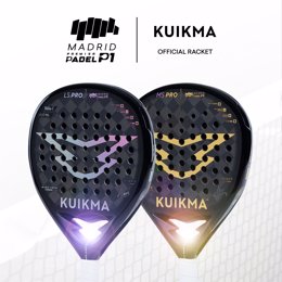 Kuikma, pala oficial del Madrid Premier Padel P1 2023.