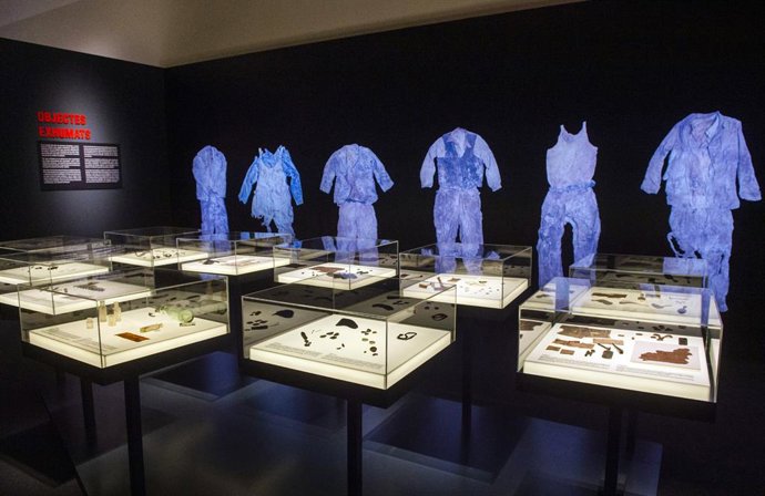 Dos exposiciones en La Beneficncia sobre fosas reivindican la memoria histórica