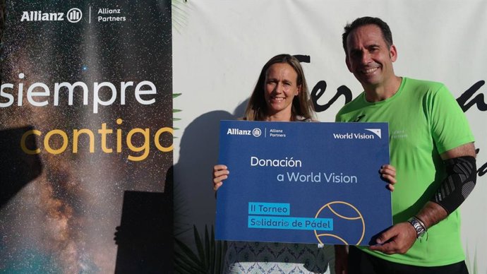 II edición del Torneo Solidario de Pádel de Allianz Partners.