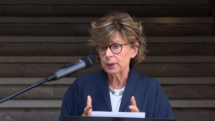 La exdirectora del Museo Nacional de Escultura María Bolaños presenta su muestra 'La segunda vida de las cosas. De traperos y vanguardistas a comienzos del XX'.