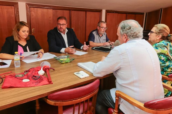 Reunión del Consejo Eulaliense.