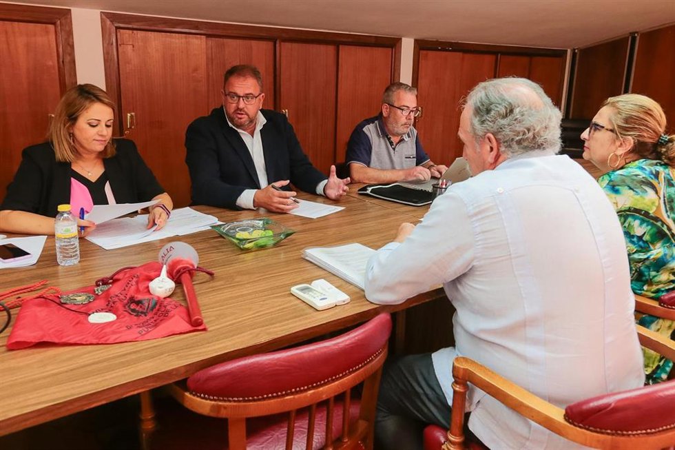 Reunión del Consejo Eulaliense.