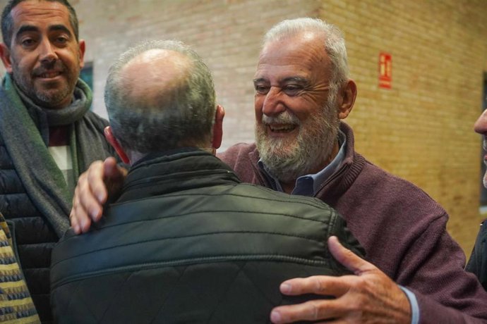 Archivo - El  exprimer teniente de alcalde del Ayuntamiento de Sevilla y exportavoz municipal de IU Antonio Rodrigo Torrijos 