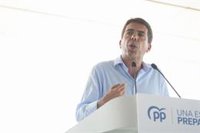 Mazón sobre al reparto de consellers por provincias: "No soy enamorado de las cuotas, sino de los mejores"