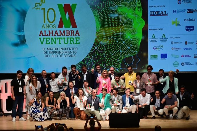 Carolina España asiste a la décima edición de Alhambra Venture.