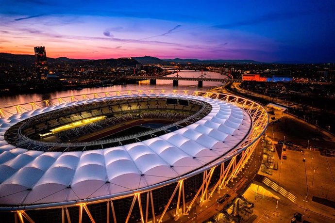 Archivo - La primera edición del Mundial de Atletismo en la Europa central se celebrará en el Centro Nacional de Budapest.